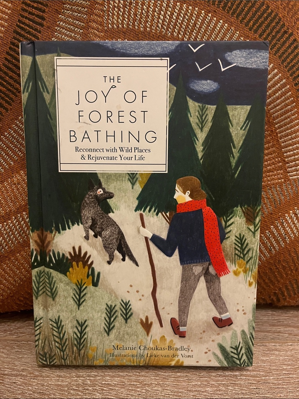 The Joy of Forest Bathing by Melanie Choukas-Bradley